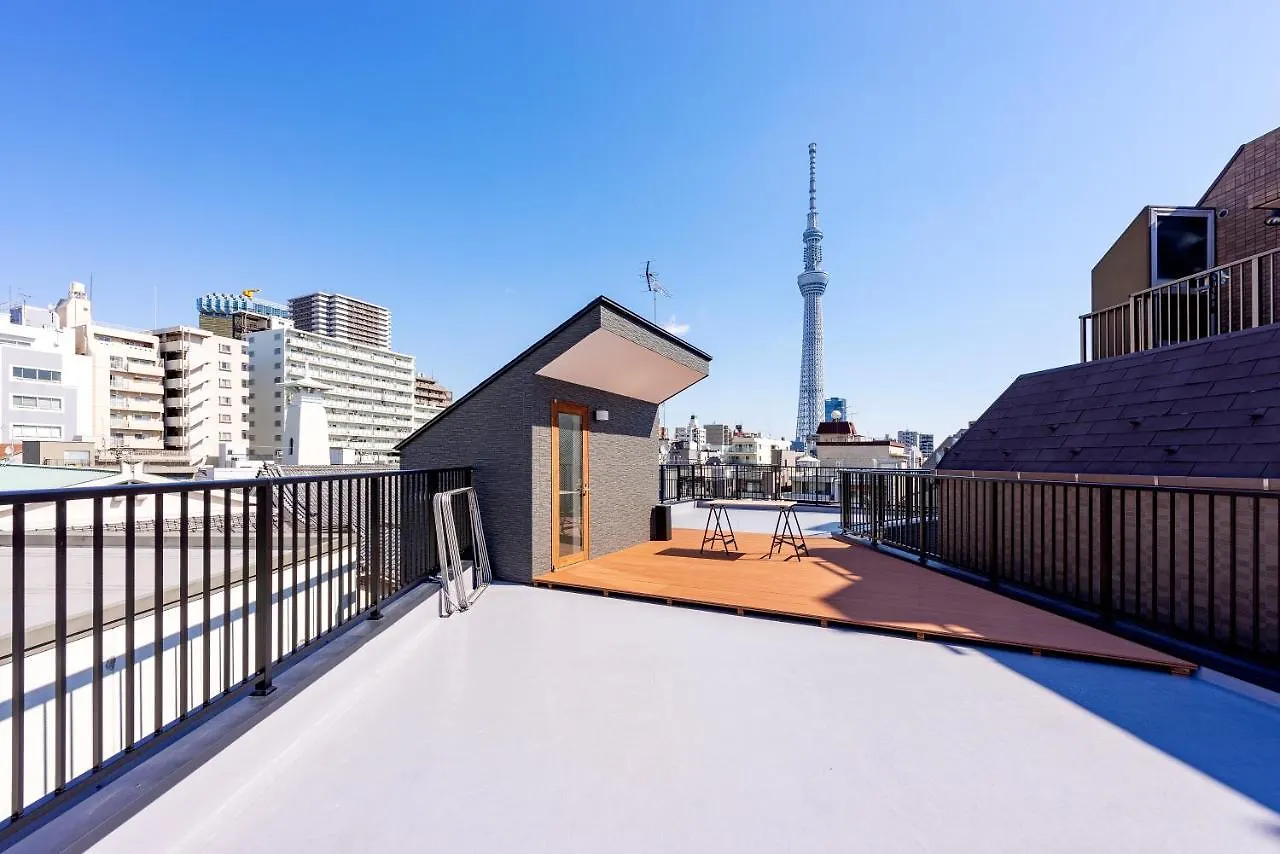 Plat Hostel Keikyu Asakusa Karin Tokio 2*,
