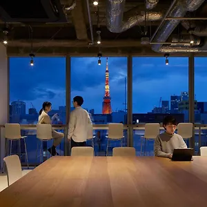 Hotel Cápsula 9h Nine Hamamatsucho Sleep Lab, Tóquio