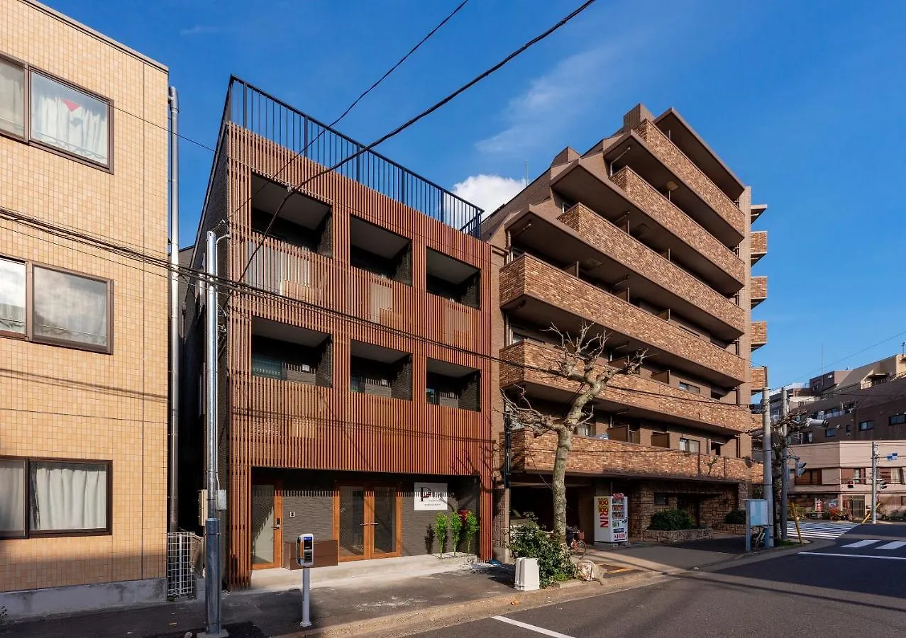 Plat Hostel Keikyu Asakusa Karin Tokyo