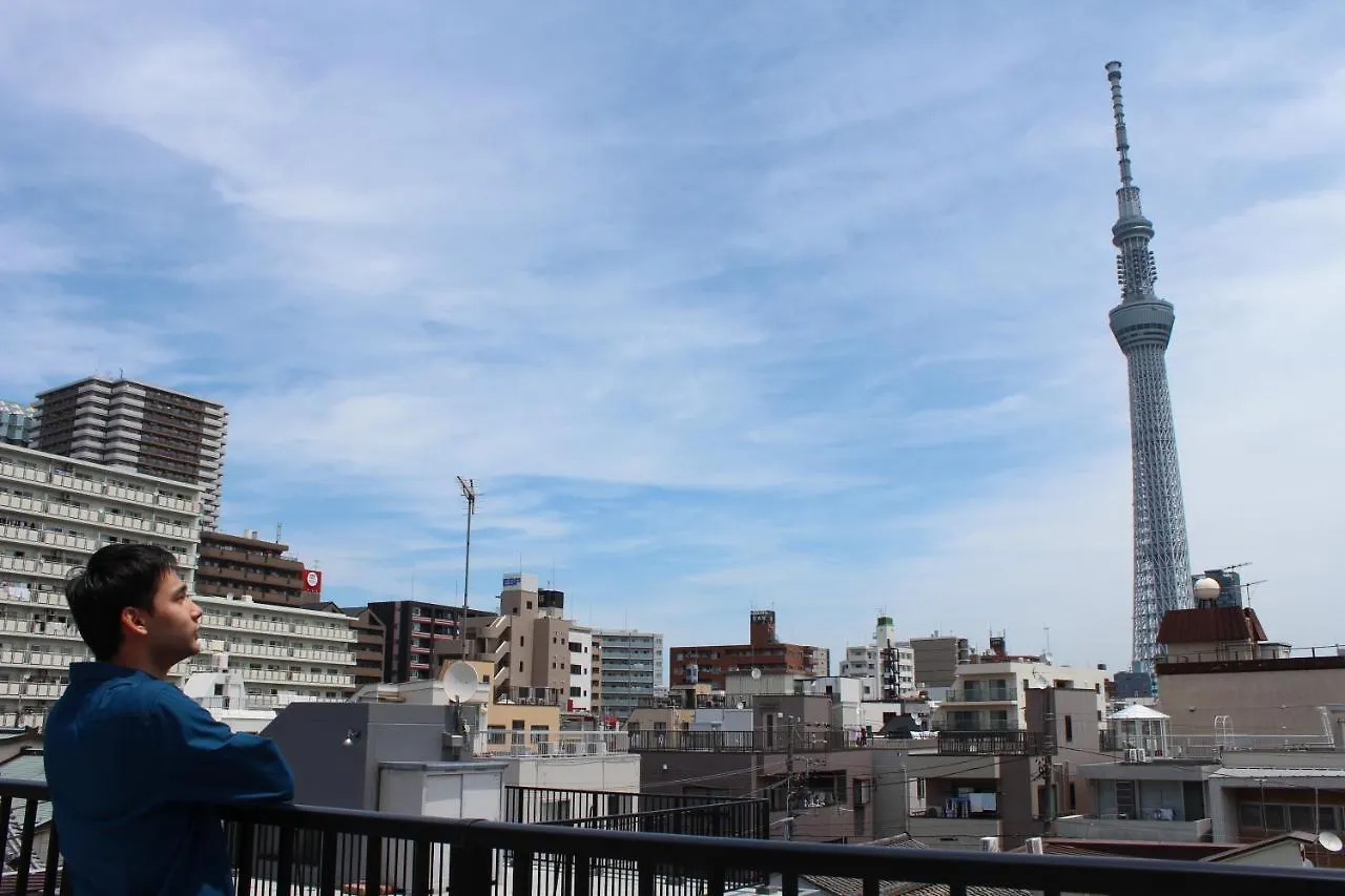 Plat Hostel Keikyu Asakusa Karin Tóquio Hotel